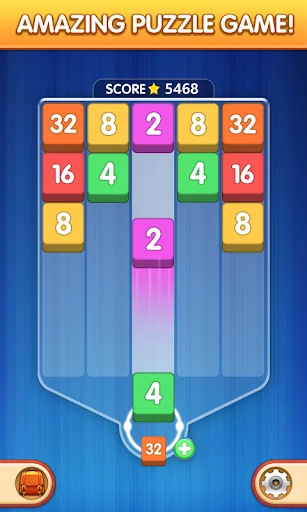 Number Tiles - Merge Puzzle screenshot 1