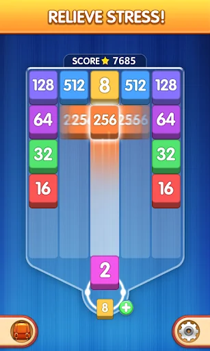 Number Tiles - Merge Puzzle screenshot 2
