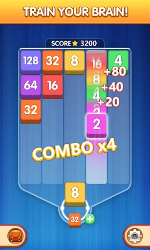 Number Tiles - Merge Puzzle screenshot 3
