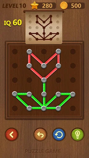 Line puzzle-Logical Practice