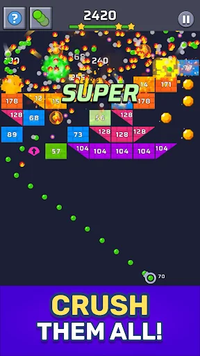 Brick Out - Shoot the ball screenshot 1