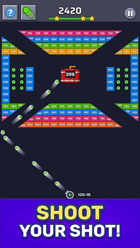 Brick Out - Shoot the ball screenshot 2