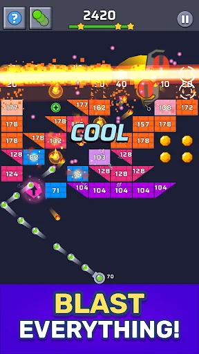 Brick Out - Shoot the ball screenshot 3