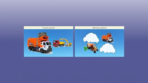 Puzzle for Kids. Vehicles