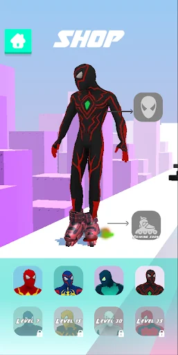 SuperHeroes Skates: Sky Roller