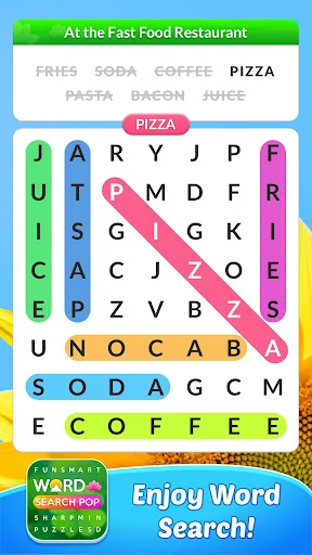 Word Search Pop: Brain Games