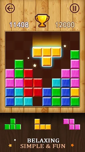 Block Puzzle - Wood Pop screenshot 1