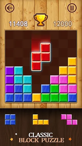Block Puzzle - Wood Pop screenshot 2