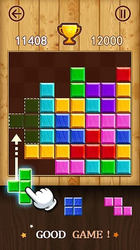 Block Puzzle - Wood Pop screenshot 3