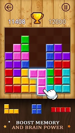 Block Puzzle - Wood Pop screenshot 4