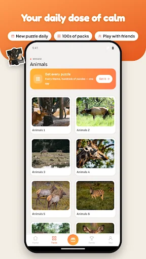 Animals Puzzle