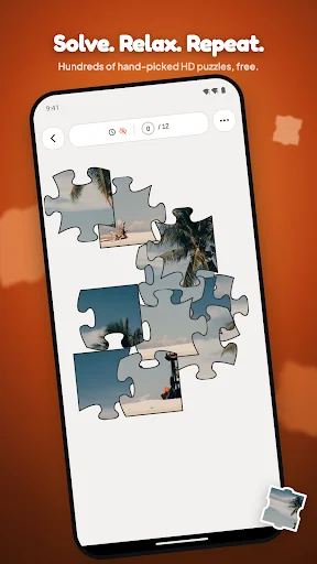 Beach Puzzle