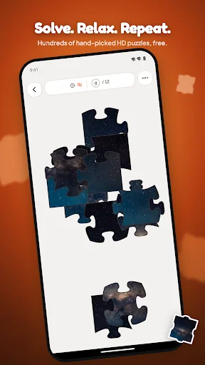 Space Jigsaw Puzzle