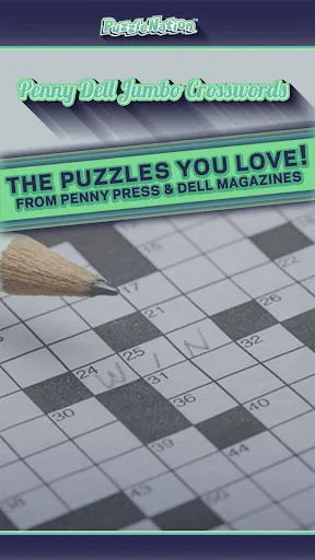 Penny Dell Jumbo Crosswords