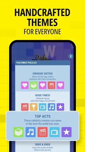 Daily POP Crossword Puzzles screenshot 4