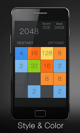 2048 Number Puzzle Game screenshot 2