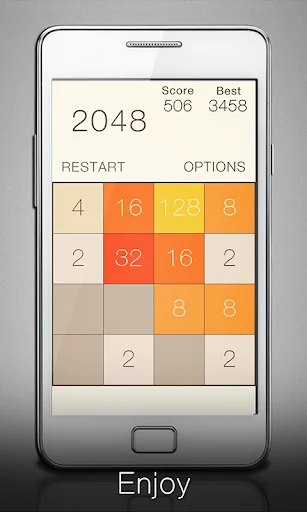 2048 Number Puzzle Game screenshot 3