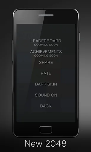 2048 Number Puzzle Game screenshot 4