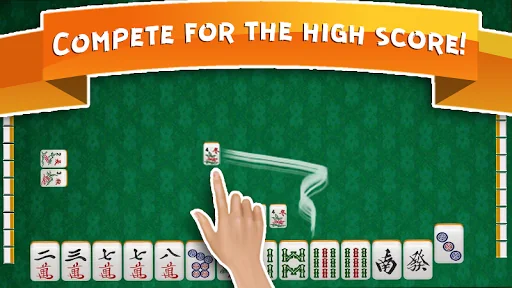 Hong Kong Style Mahjong screenshot 1