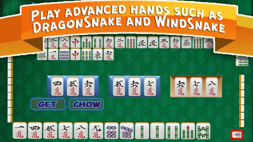 Hong Kong Style Mahjong screenshot 2