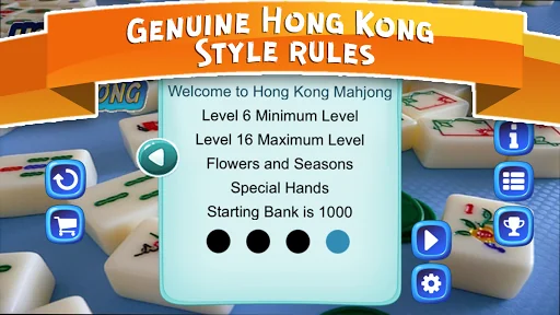 Hong Kong Style Mahjong screenshot 3