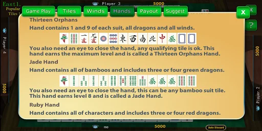 Hong Kong Style Mahjong 3D screenshot 2
