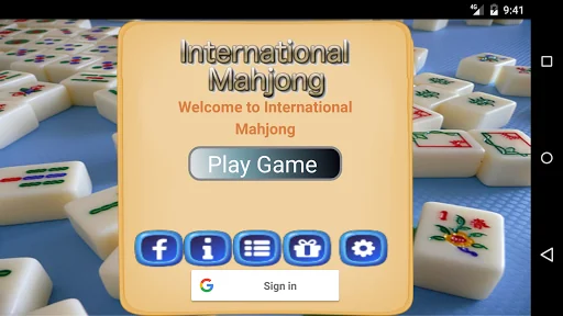 International Style Mahjong screenshot 1