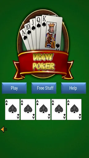 Five Card Draw Poker screenshot 2