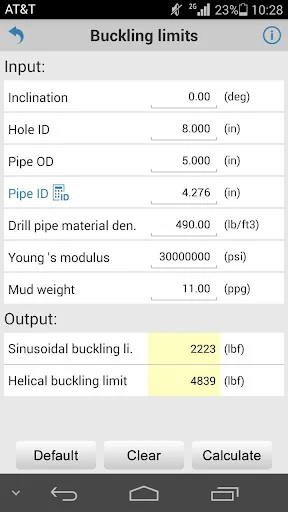 Dr DE Lite - Drilling Engineer screenshot 3