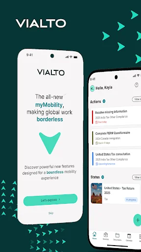 myMobility Vialto Partners screenshot 1