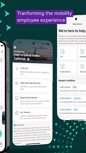 myMobility Vialto Partners screenshot 2