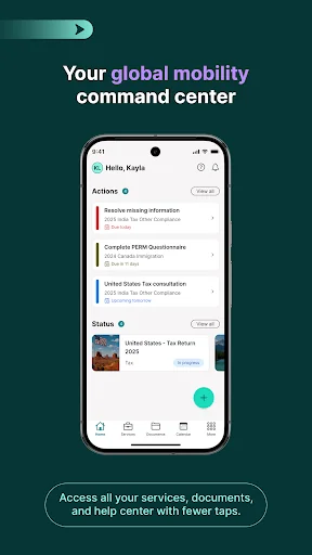 myMobility Vialto Partners screenshot 3