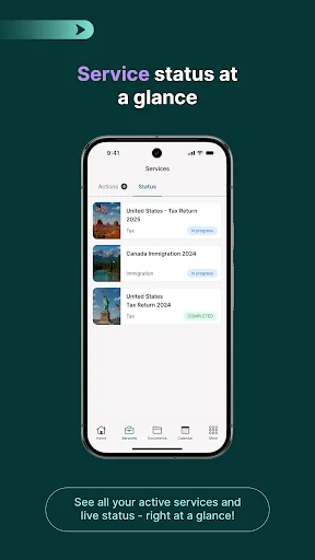 myMobility Vialto Partners screenshot 4