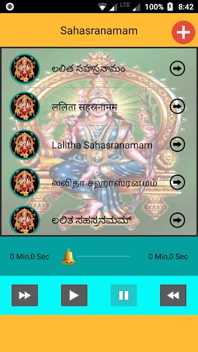 Lalitha Sahasranamam