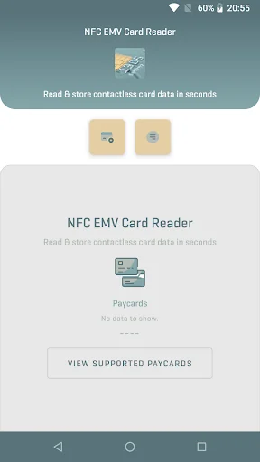NFC EMV Card Reader