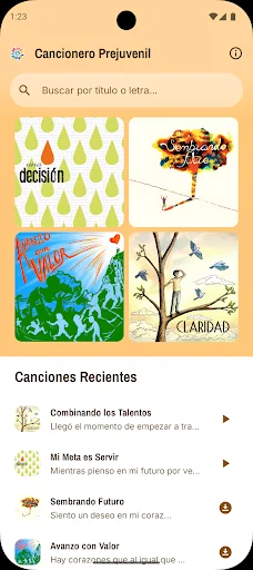 Cancionero Prejuvenil