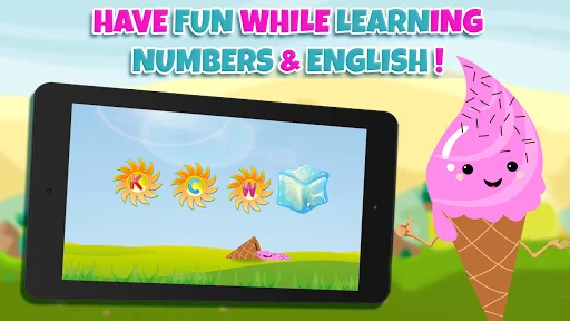 Ice Hero - Learn numbers & Let screenshot 2