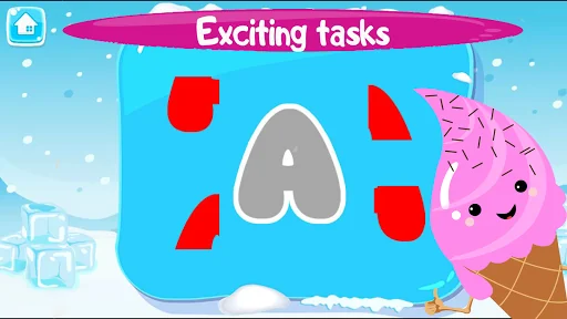 Ice Hero - Learn numbers & Let screenshot 4