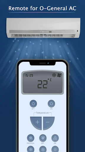 Remote for O General AC