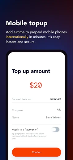 Suncash Customer screenshot 3