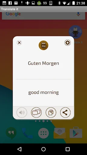Voice translator Translate it screenshot 2