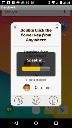 Voice translator Translate it screenshot 4