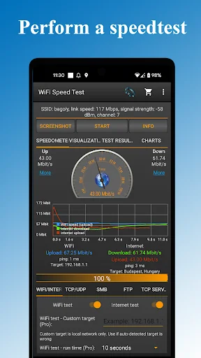 WiFi - Internet Speed Test