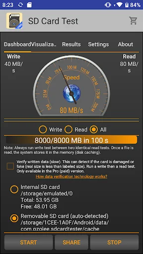 SD Card Test