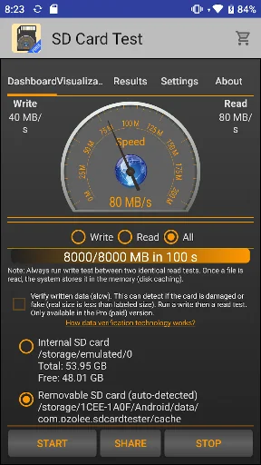 SD Card Test