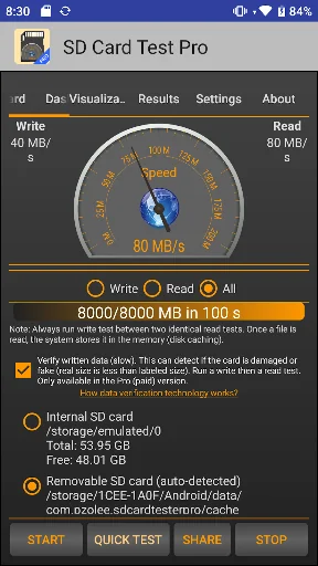 SD Card Test Pro - Fake Check