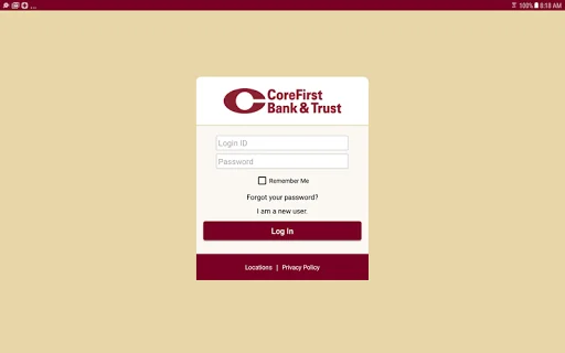 CoreFirst Bank & Trust Mobile screenshot 3