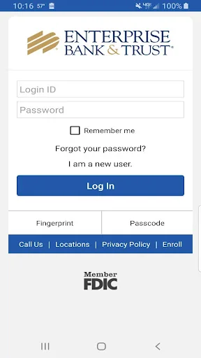 Enterprise Bank & Trust Mobile