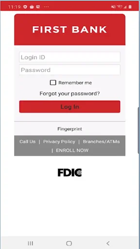 First Bank Digital Banking