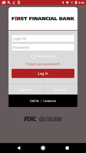 First Financial Bank Texas screenshot 1